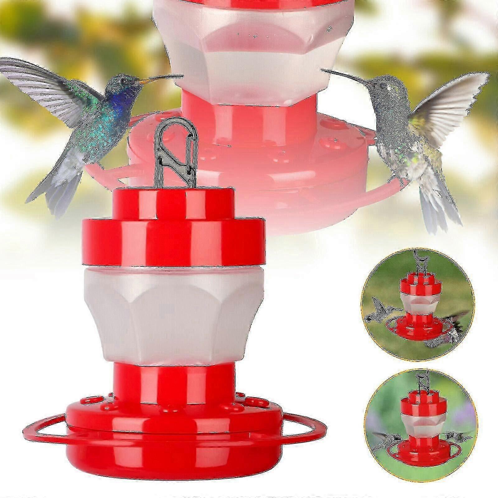 Hanging Bird Nectar Feeder for Wild Bird Feeding