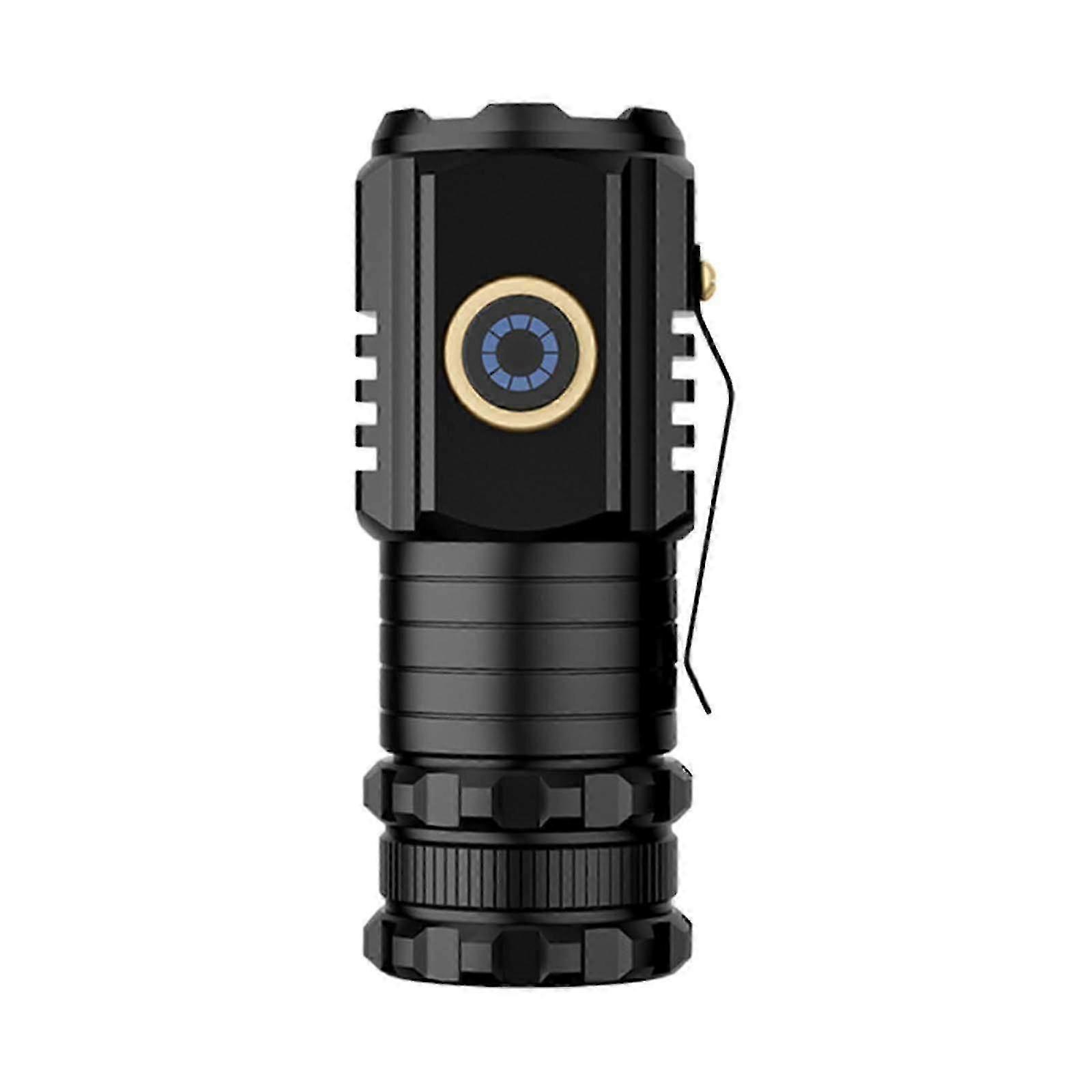 Mini Flash Super Power Flashlight compatible with Camp Outdoor And Emergency