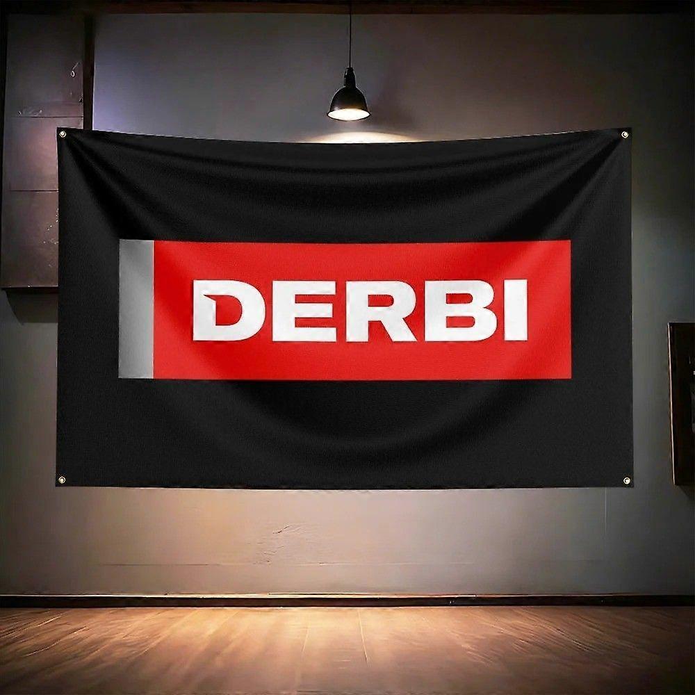 Drapeau Derbi cycles BANNIÈRE ED-0285
