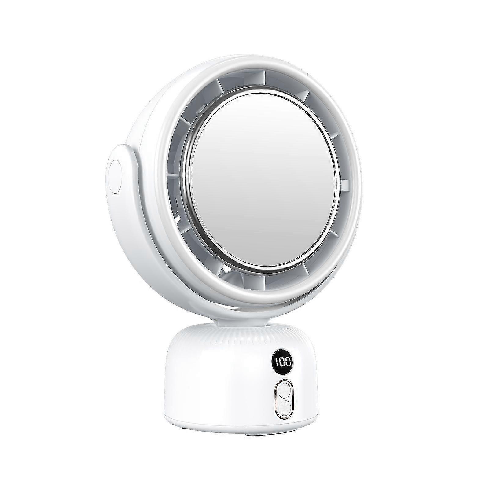 F2 Makeup Mirror Beauty Fill Light Desktop Fan
