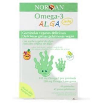 Omega-3 Alga jelly gummies 45 Jelly beans