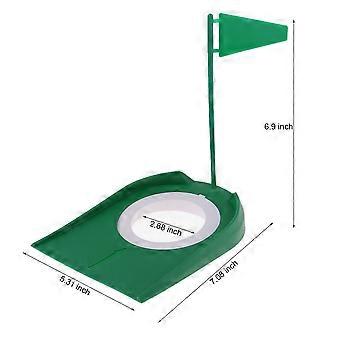 3 stuks golfputtingcups, golfhole-trainingshulpmiddelen, golfaccessoires, golftrainingputters met kunststof