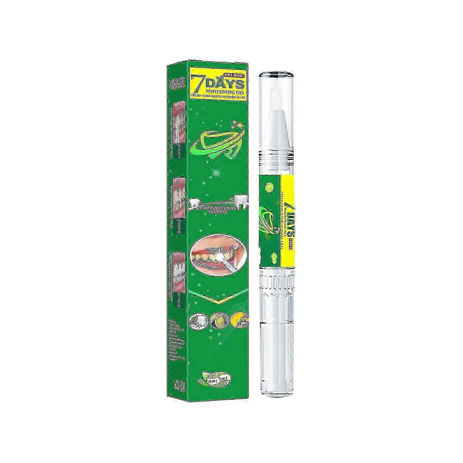 Toothbrush Oral Decontamination Cleaning Remove Yellow-cyy