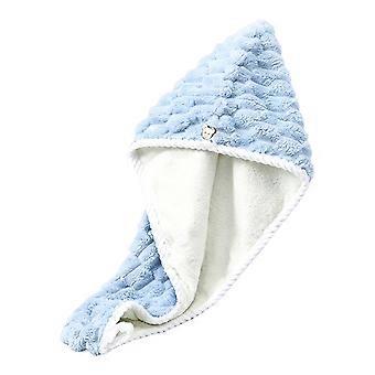 Quick Dry Hair Wrap for Long Curly Hair with Absorbent Microfiber