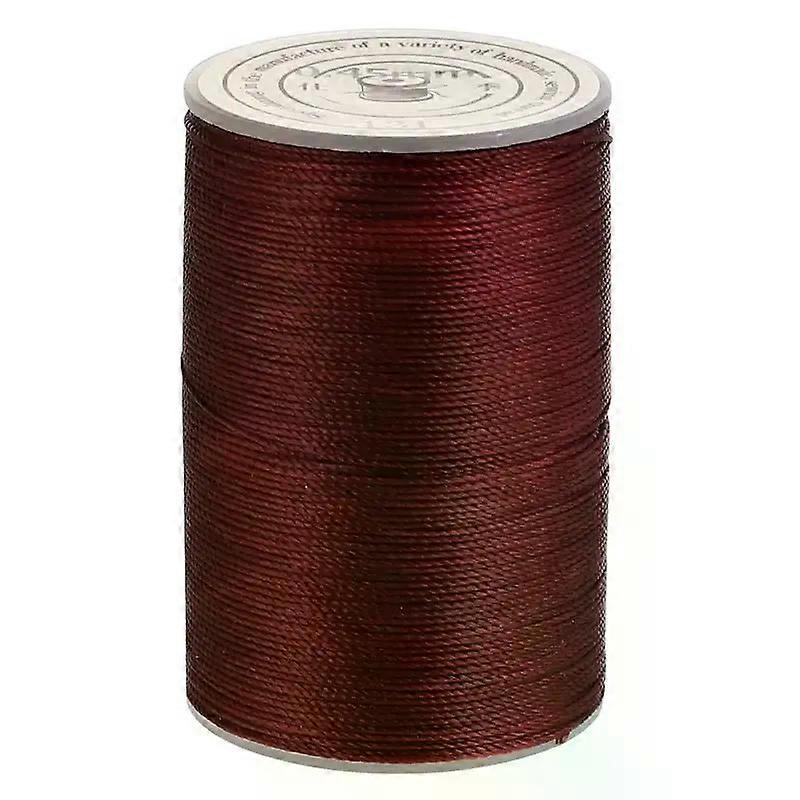 1 Roll Polyester Waxed Thread Embroidery Linen Waxed Thread Leather Binding Gutter Sewing Thread Hand Stitching Thread 045mm