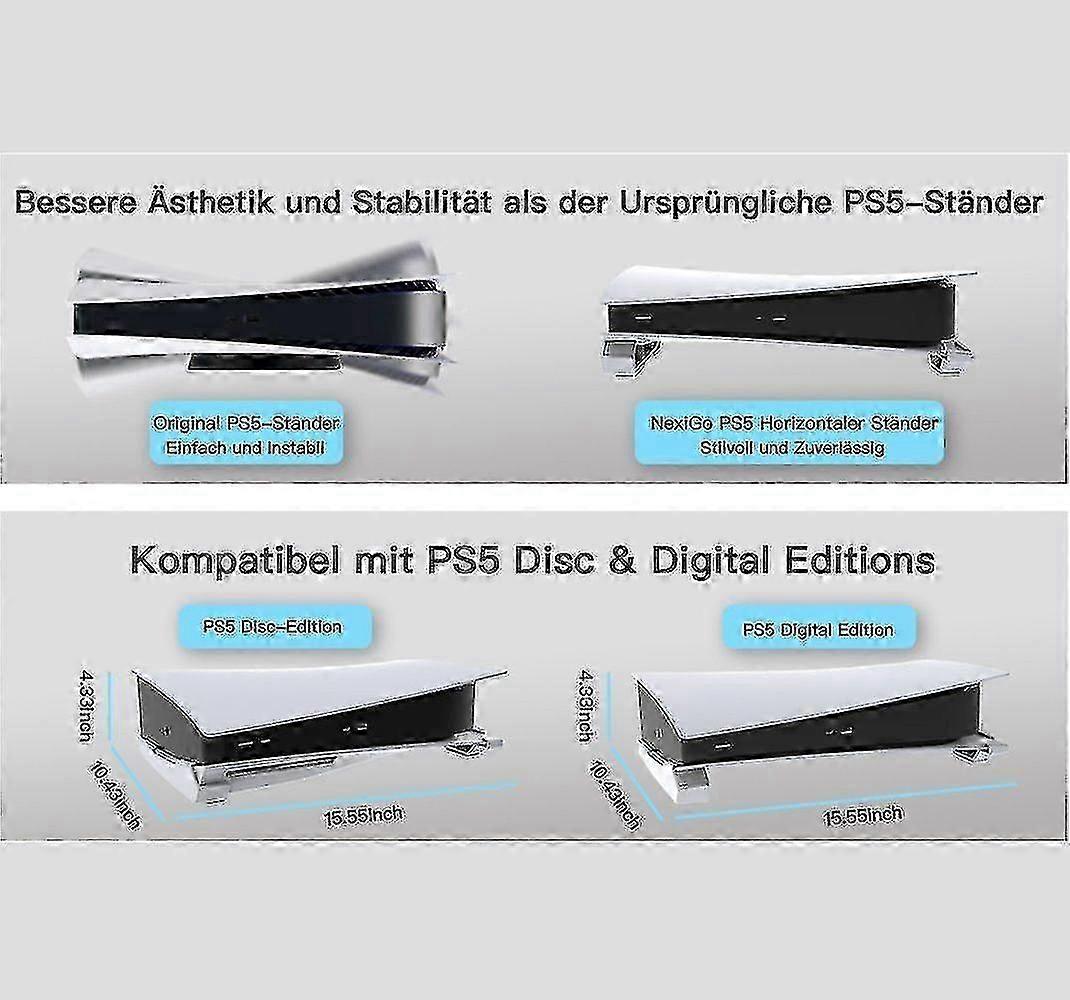 Ps5 Horizontal Stand,base Stand,compatible With Digital Editions
