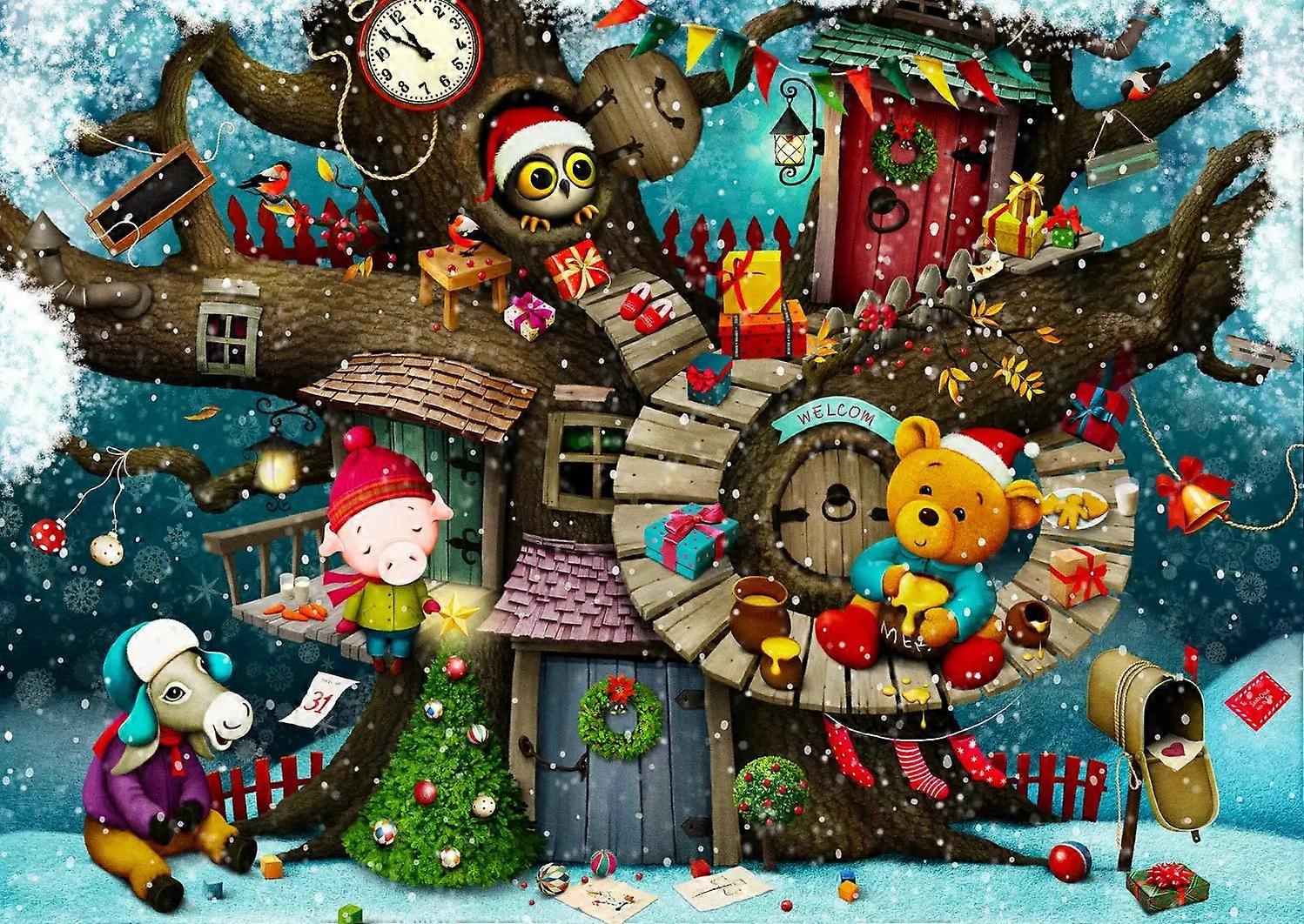 Fairy Tale Christmas Puzzle 1000 Pieces