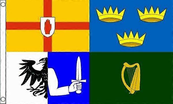 Irlands 4 provinser flagg ZG-1733