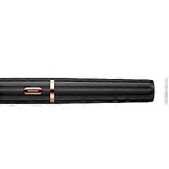 Beheizte Wimpernzange 3 Temperaturmodi USB wiederaufladbare langlebige schwarze elektrische Wimpernzange