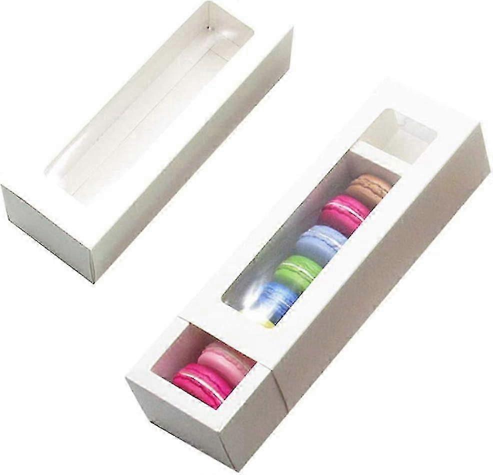 Eco Safe Macaron Display Paper Boxes