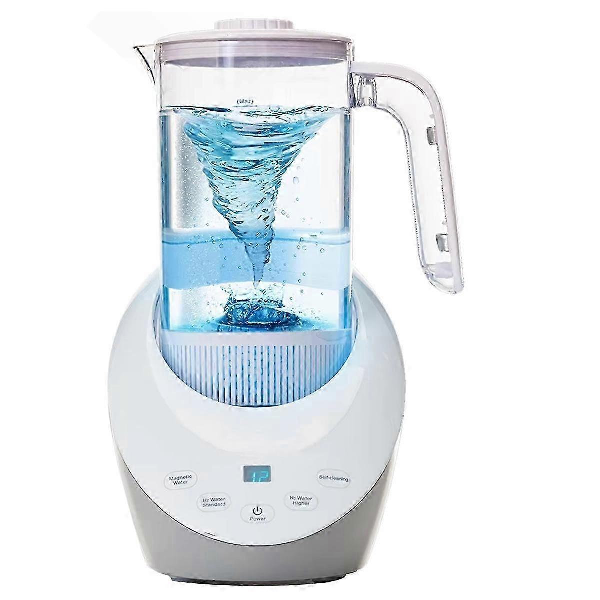 Water Filter System Hydrogen Water Pitcher Generator Machine EU Plug