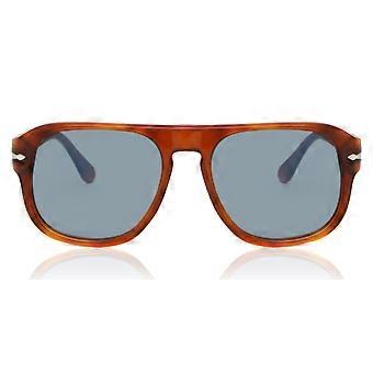 Persol PO3310S JEAN 96/56 Full Rim Glossy Tortoise Unisex Square Sunglasses UV2 Original