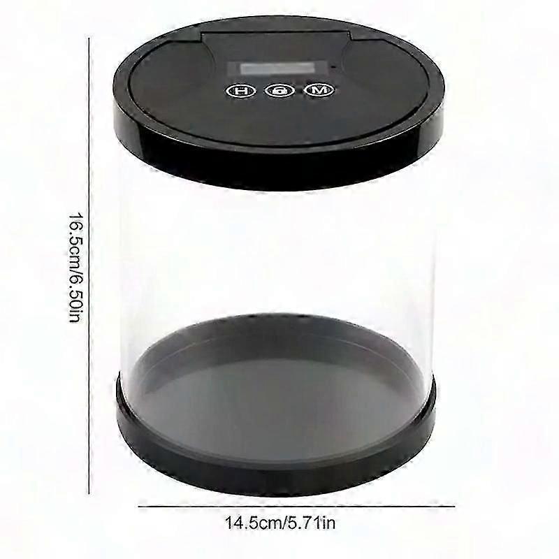 Electronic Time Lock Box Timer Container for Toys Phones No Battery Multi-Function Safe Storage