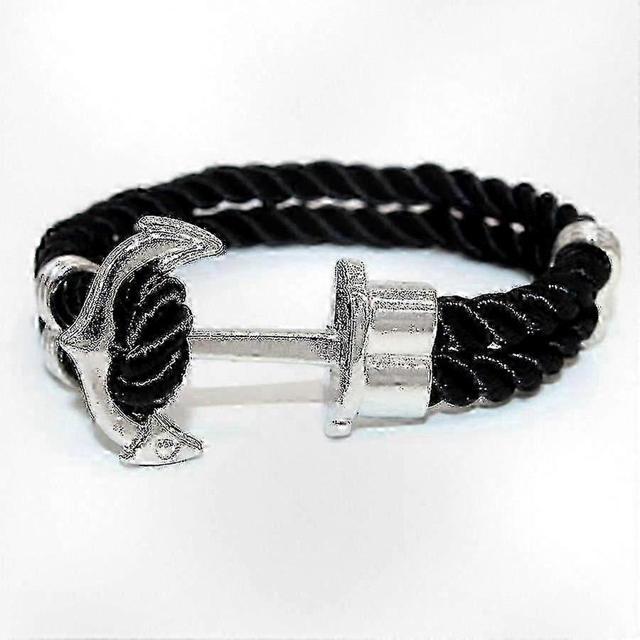 Navy Anchor Bracelet compatible with Men-Compatible with Multiple Styles