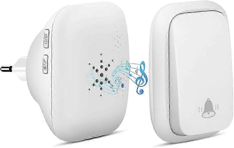 Self-Powered Waterproof Doorbell