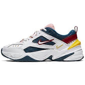 Nike M2K Tekno Trendy Low top Chunky Sneakers Dames Roze Wit Blauw AO3108-402
