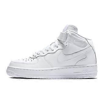 Nike Air Force 1 Mid White GS 314195-113