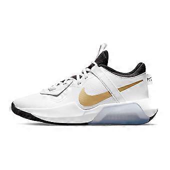 Nike Air Zoom Crossover White Metallic Gold GS DC5216-100