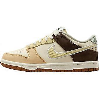 Nike Dunk Low top Skateboard Shoes Ecru Unisex HQ3474-171