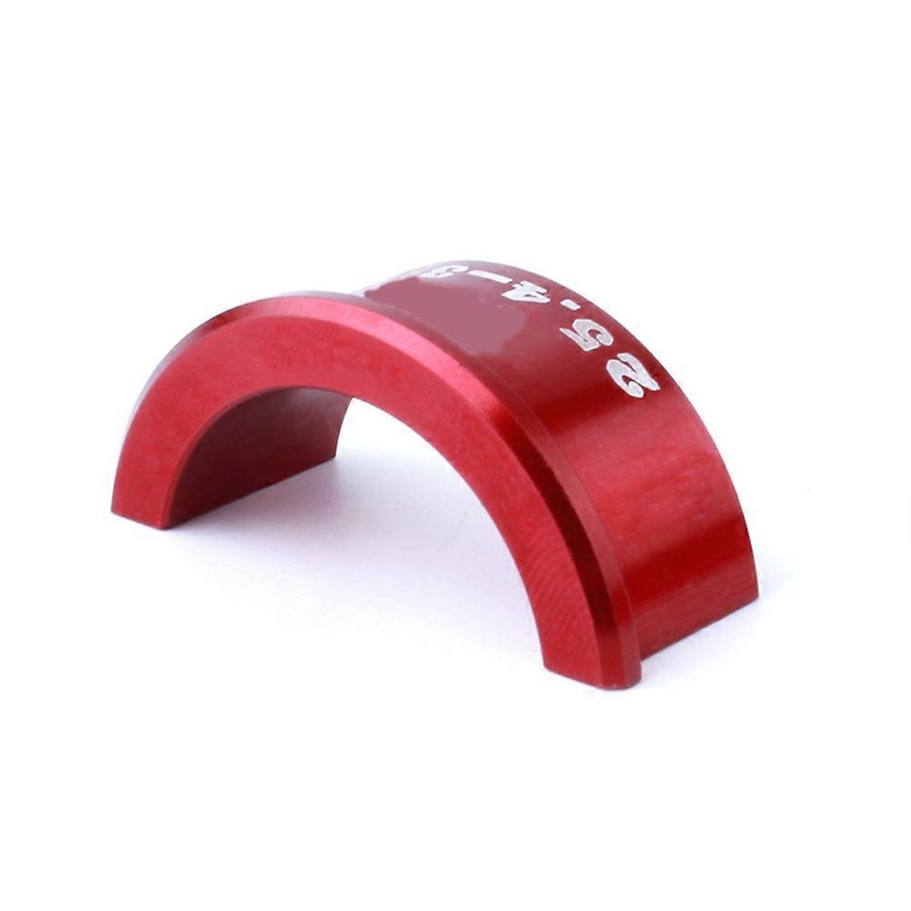 Handlebar Conversion Sheet for Bike Accessories with 4Pcs Handlebar Conversion Clamp