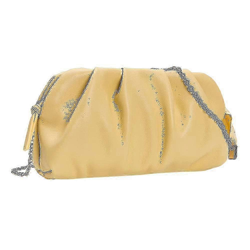 Soft Leather Clutch Bag