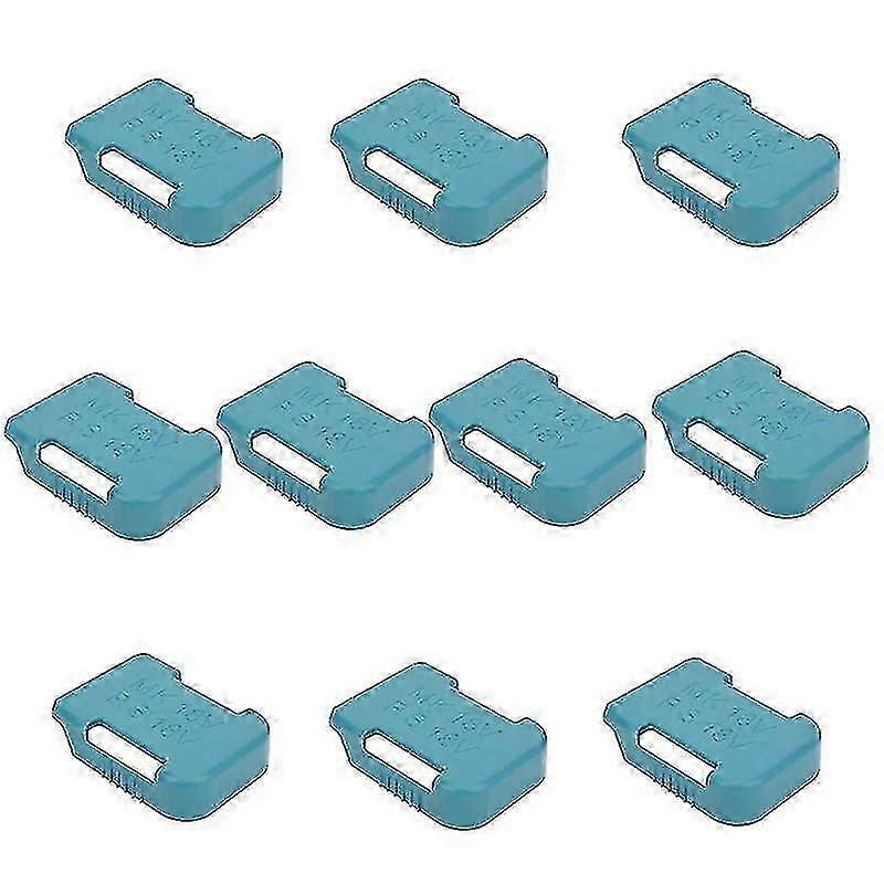 10pcs Battery Storage Rack Battery Holder Case Compatible 18v Fixing