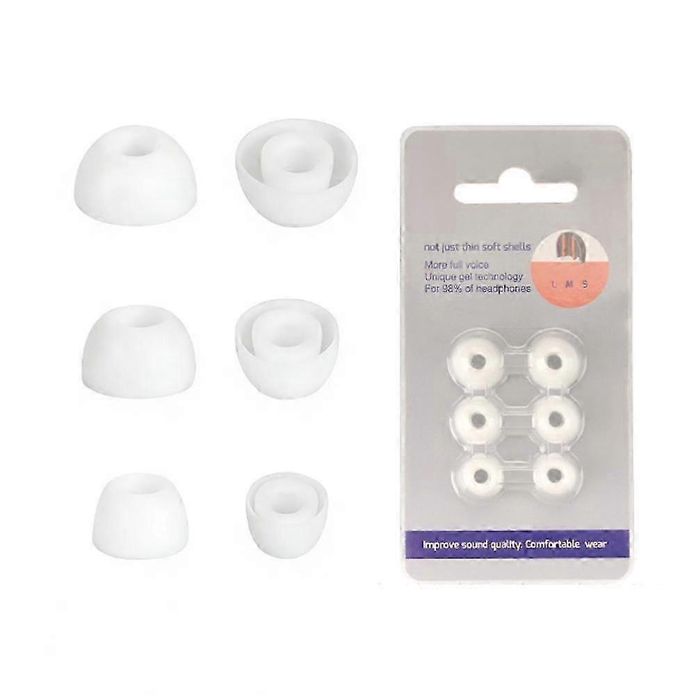 Soft Elastic Silicone Ear Tips
