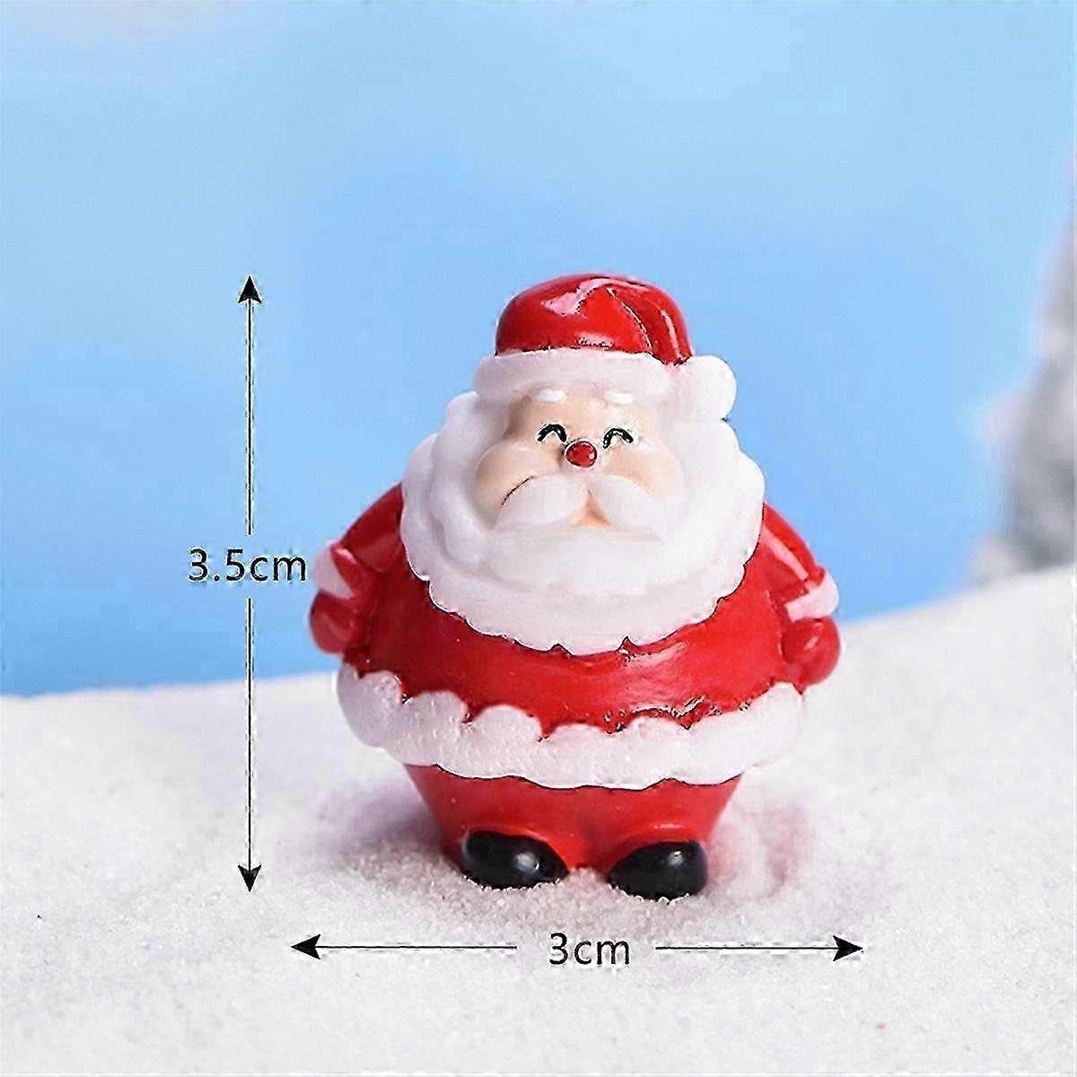 Resin Christmas Tabletop Miniature Set