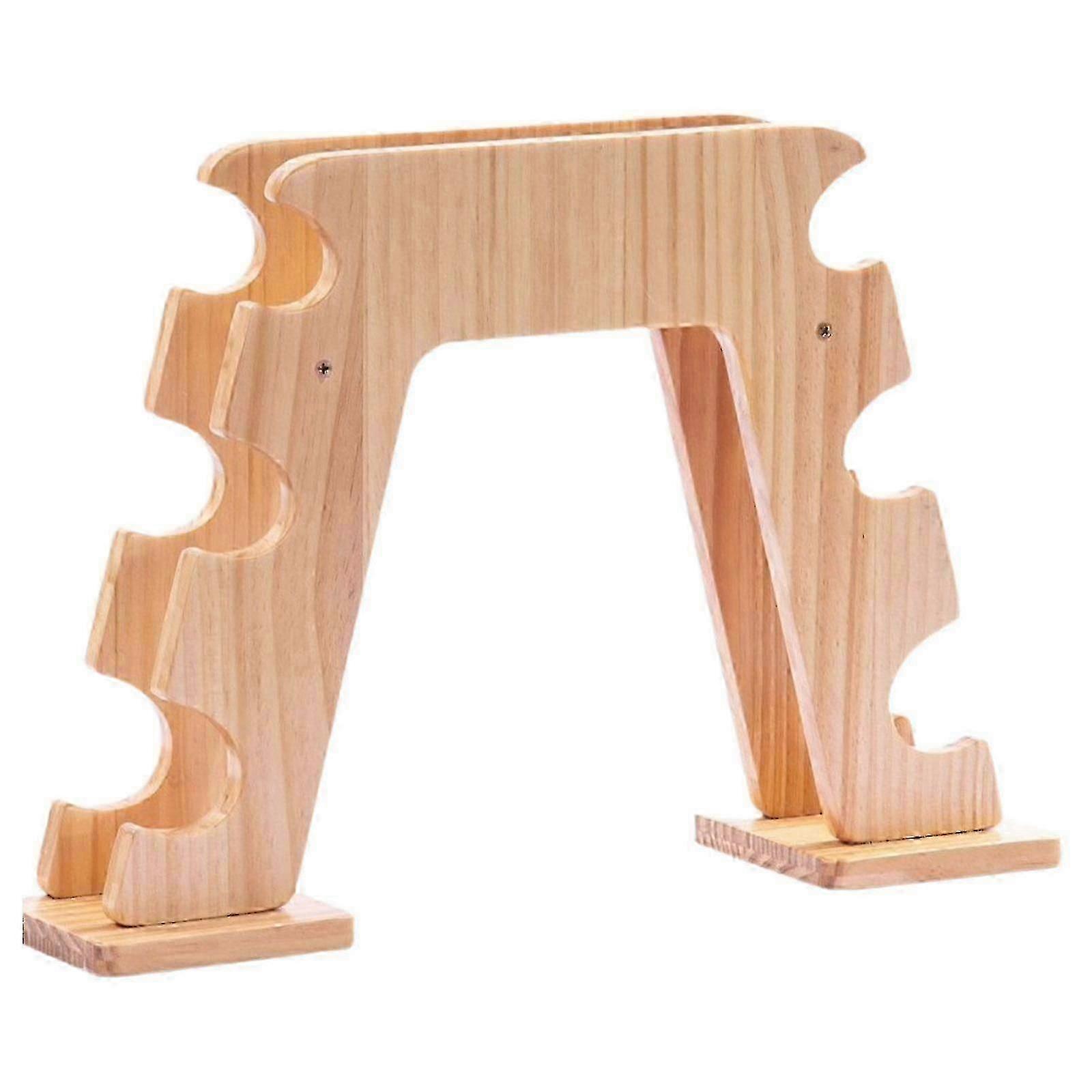 Compact 3-Tier Dumbbell Storage Rack