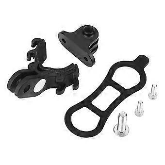 Bicycle Holder Base Fixing Mount for Gopro Camcorder with Front Light Bracket YMQX)