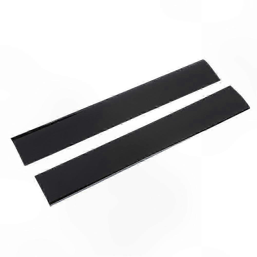 Black Replacement Faceplate Covers compatible with Slim Console - Left & Right Panels