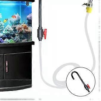 Aquarium Water Inlet Outlet Tube Aquarium Water Changer Water Inflow Outflow Tube Water Pipe Fittings Aquarium Accessories