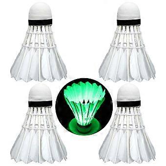 1pcs LED Badminton Shuttlecocks Badminton with Light Suitable for Outdoor and Indoor Sports