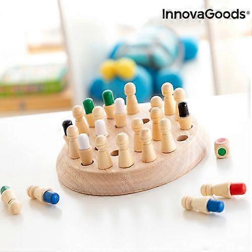 Wooden Educational Chess Game for Logical Thinking