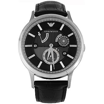 Armani Renate Automatic Analog Men's Watch with AR4659 Crocodile Skin Bracelet