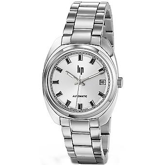 Lip general de gaulle 35 automatique watch for Unisex Analog Automatic with stainless steel bracelet 671035