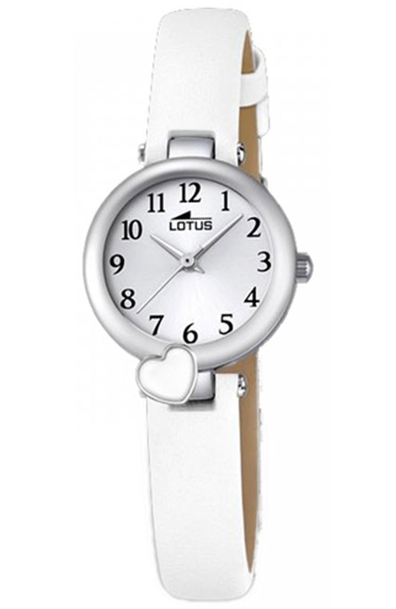 Lotus junior Quartz Analog Child Watch with Cowhide Bracelet 18268/1