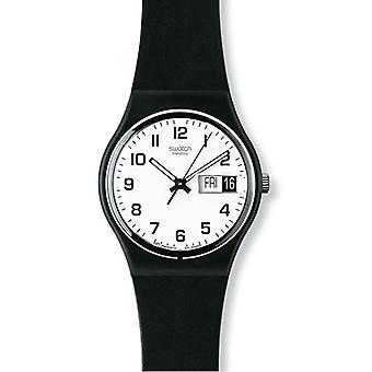 Yksitoista jälleen Swatch Watch Unisex kvartsi analoginen GB743 muovinen ranne koru
