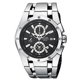 Pulsar Barcelona Quartz Analog Man Watch with PF3753X Stainless Steel Bracelet