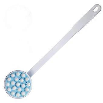 Aplicador de loção para as costas com cabo ergonômico, removível e dobrável.