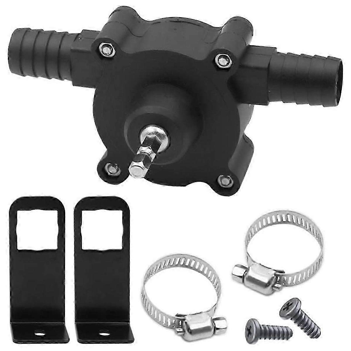Portable Above-Ground Drill Pump