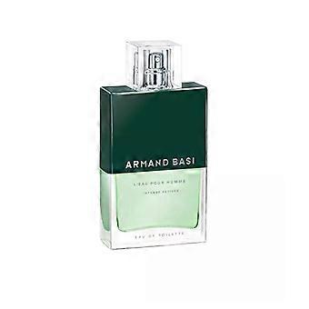 Armand Basi Armand Bassi L'eau Pour Homme Intense Vetiver Eau De Toilette Spray 75ml