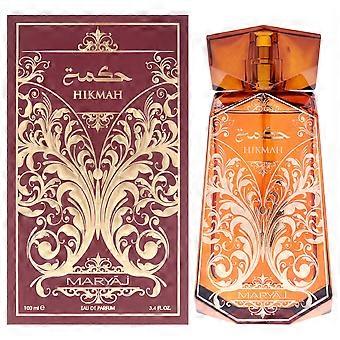 Maryaj Hikmah By Maryaj For Unisex - 3.4 Oz Edp Spray