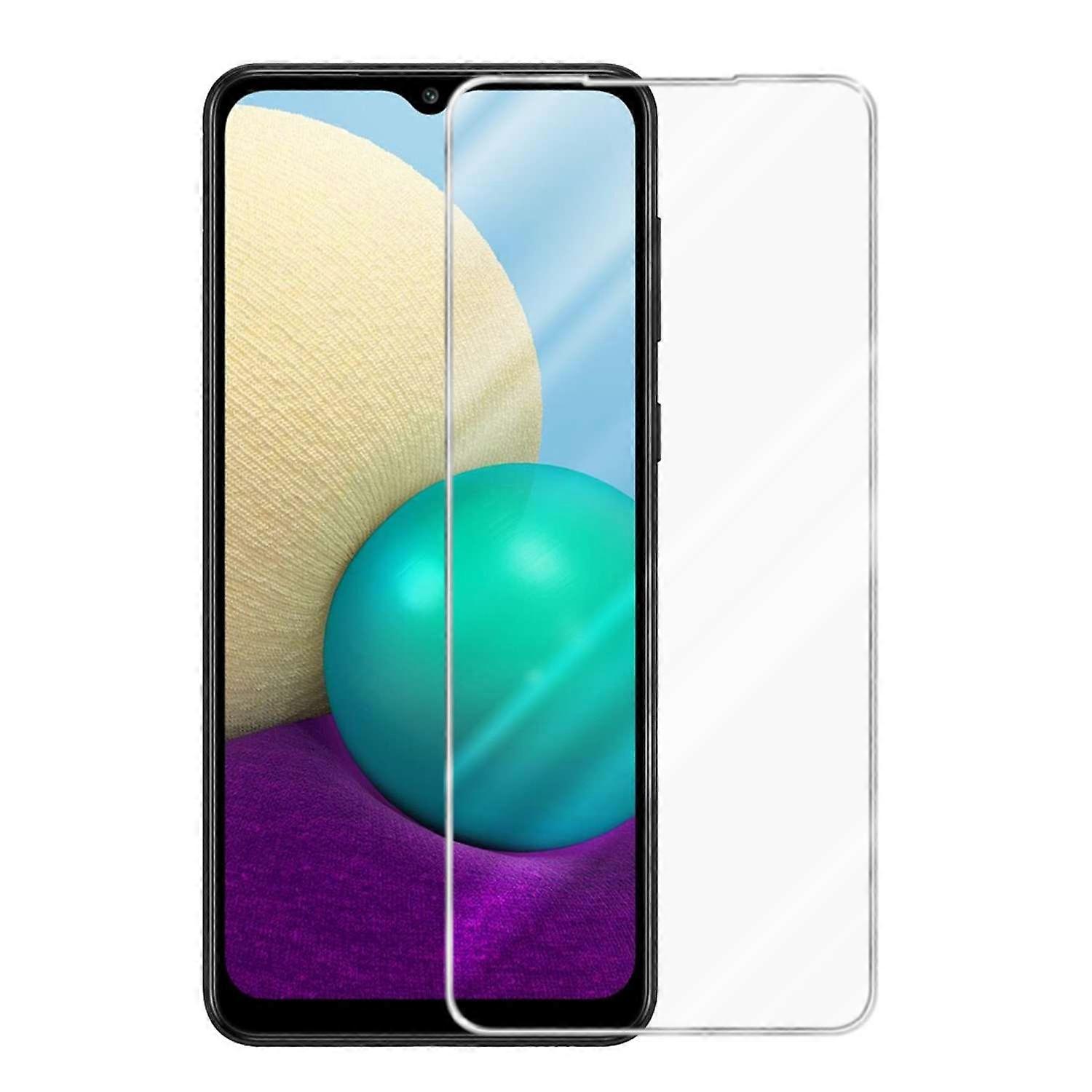 Screen protector compatible with Samsung Galaxy A02 / M02