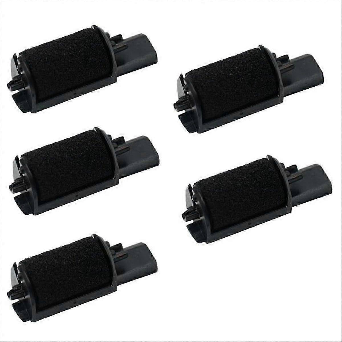 5Pc IR40 Ink Roller Printer Ribbon compatible with ER100 Calculator