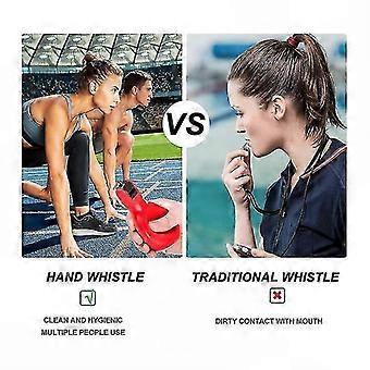 For Referees, Sports Teachers & Dog Trainers 2 Pcs Loud Emergency Referee Hand Whistle