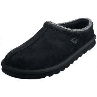 Skechers Renten Ulrich Mens Slippers in Black