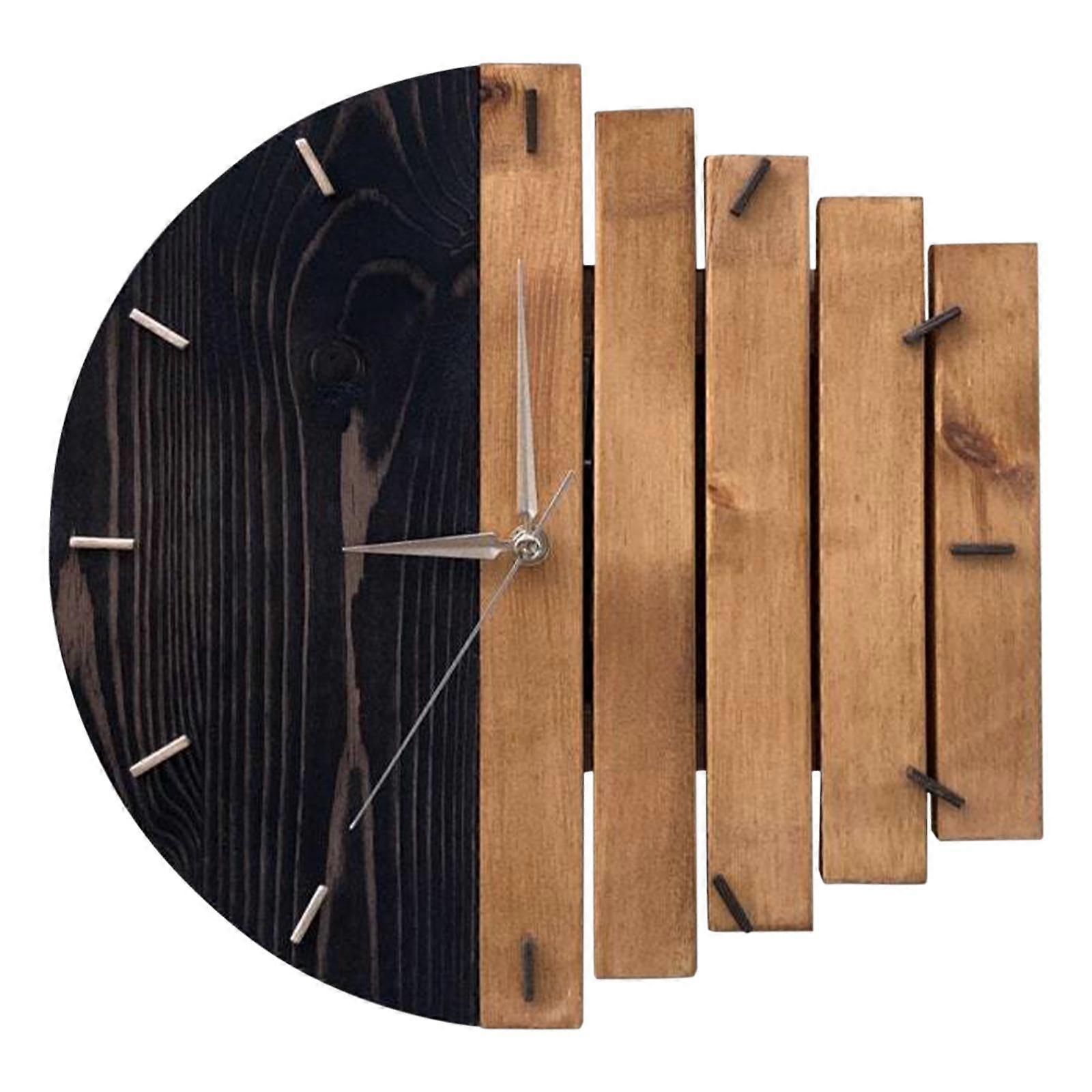 Clock Silent Quartz Cafe Decor Gift