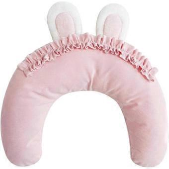 U-Shaped Calming Pillow for Small Pets