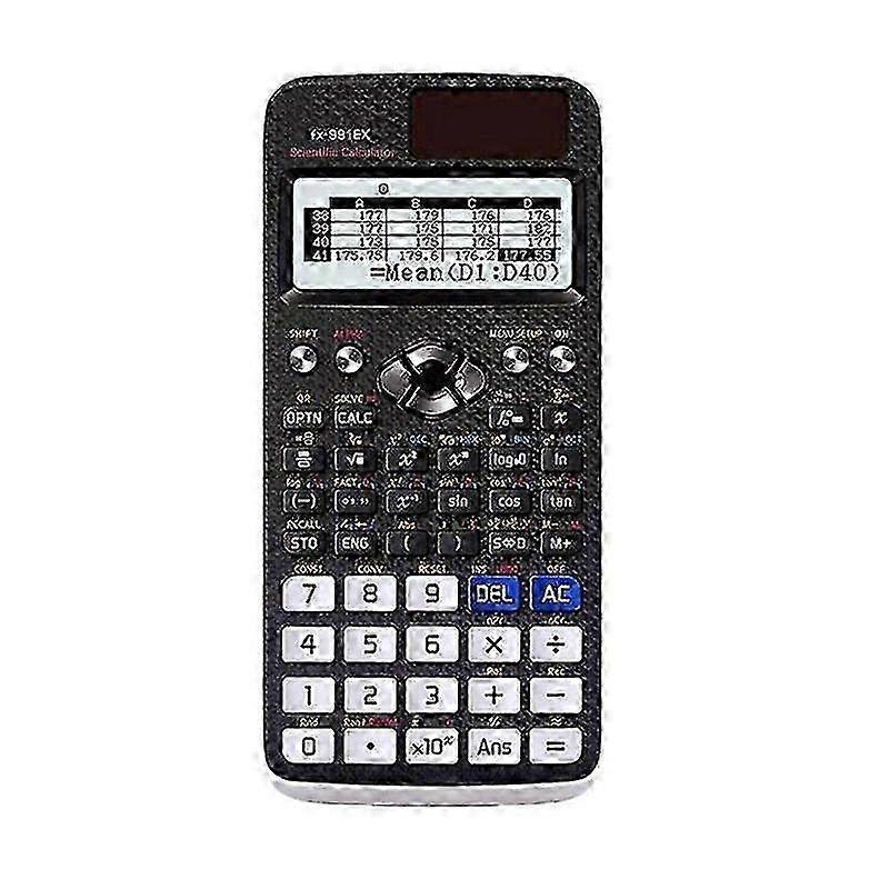 FX-991EX Scientific Calculator 552 Functions Functional Calculator A